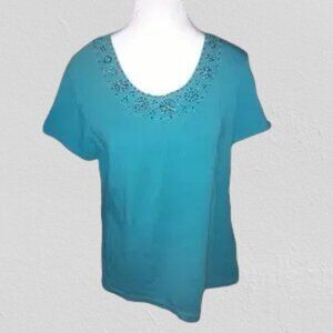 Croft & Borrows Beaded T-shirt